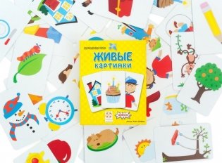 Настольная игра "Живые картинки (Schau Mal)" фото книги 4