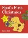 Spot's First Christmas Lift the Flap. Board book фото книги маленькое 2