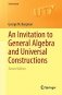 Invitation to general algebra and universal constructions фото книги маленькое 2