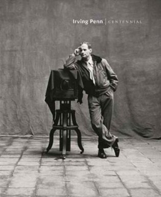 Irving Penn. Centennial фото книги