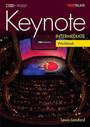 Keynote. Intermediate. Workbook (+ Audio CD) фото книги