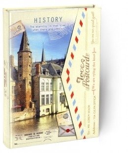 Записная книжка "Города и открытки-2", А6, 80 листов фото книги