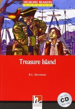 Treasure Island (+ Audio CD) фото книги