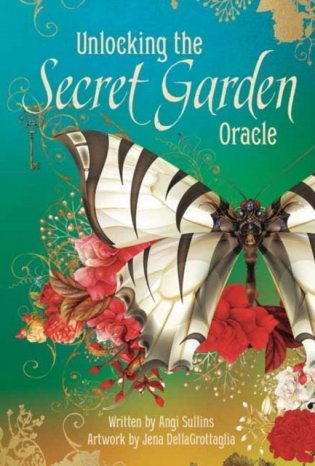 Unlocking the Secret Garden Oracle фото книги