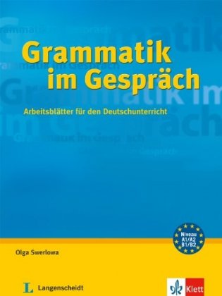 Grammatik im Gespräch: Arbeitsblätter für den Deutschunterricht фото книги