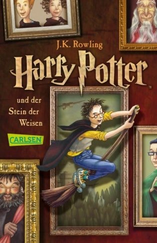 Harry Potter und der Stein der Weisen (Sonderausgabe) фото книги
