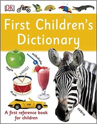 First Children's Dictionary фото книги