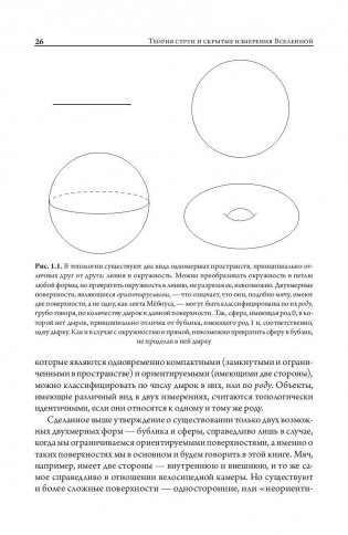 Теория струн и скрытые измерения Вселенной фото книги 9
