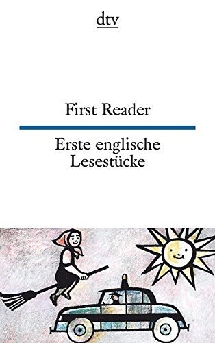 First Reader. Erste englische Lesestucke фото книги