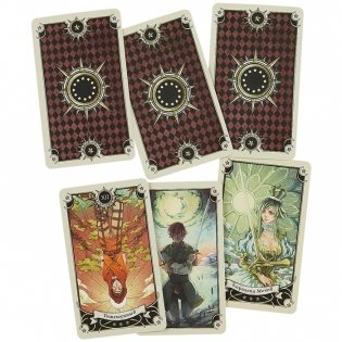 Карты. Таро семи звезд (78 карт) фото книги 3