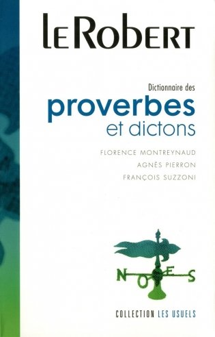 Dictionnaire Proverbes Et Dictons фото книги