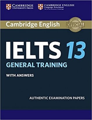 Cambridge IELTS 13 General Training. Student's Book with Answers фото книги