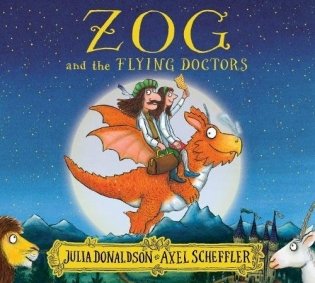 Zog and the Flying Doctors фото книги