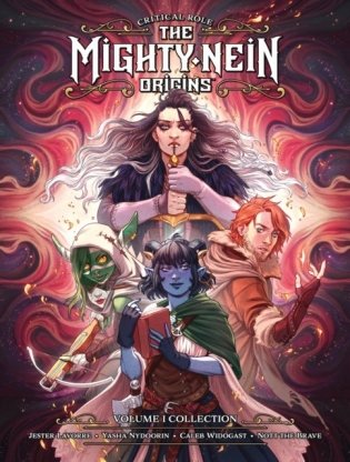 Critical Role: The Mighty Nein Origins Library Edition Volume 1 фото книги