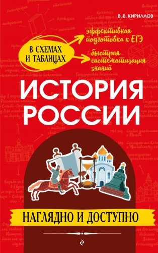 История России. Наглядно и доступно фото книги