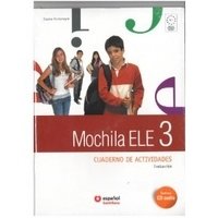 Mochila Ele 3: Cuaderno De Actividades (+ Audio CD) фото книги