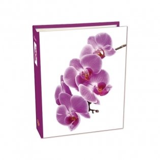 Фотоальбом "Орхидеи сиреневые" (200 фотографий) фото книги