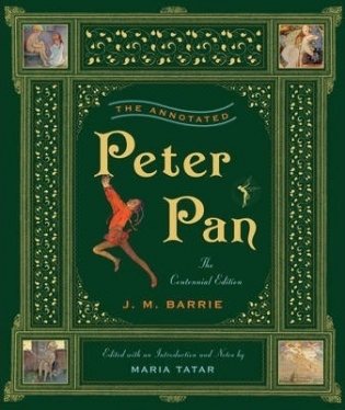 The Annotated Peter Pan фото книги