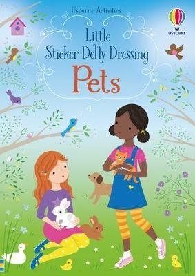 Little Sticker Dolly Dressing: Pet фото книги