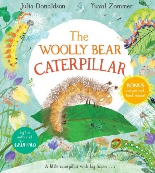 Woolly bear caterpillar фото книги
