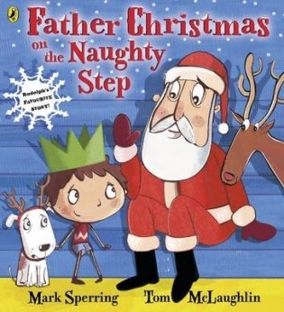 Father Christmas on the Naughty Step фото книги