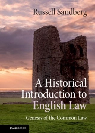 A Historical Introduction to English Law: Genesis of the Common Law фото книги