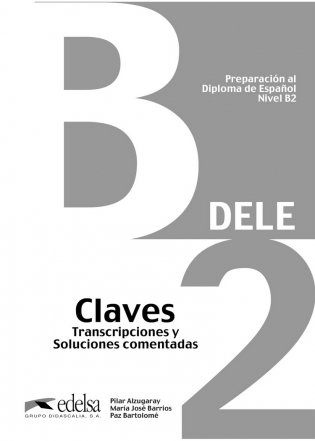Preparacion DELE B2. Claves фото книги
