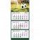 Календарь настенный трехблочный на 2019 год "Футбол", 305х675 мм фото книги маленькое 2