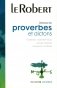 Dictionnaire Proverbes Et Dictons фото книги маленькое 2