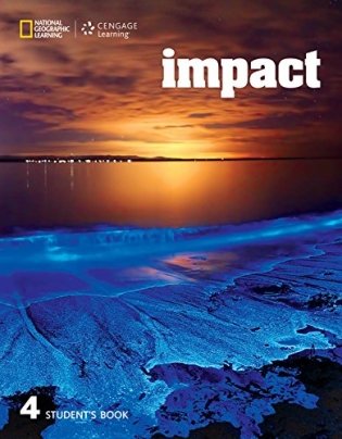 Impact 4: Student's Book + Online Workbook Pack фото книги