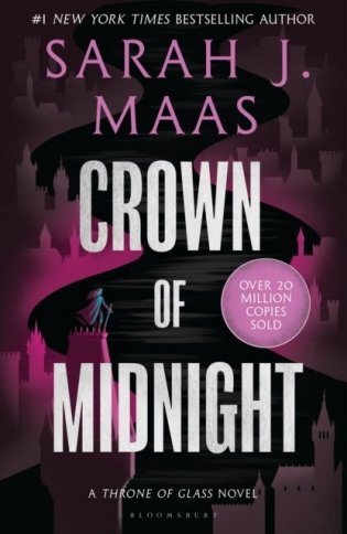 Crown of Midnight фото книги