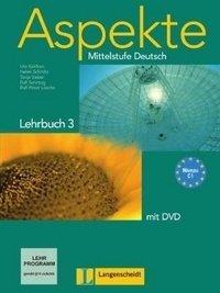 Aspekte 3 Lehrbuch (+ DVD) фото книги