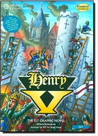 Henry V: Classic Graphic Novel Collection (+ CD-ROM) фото книги