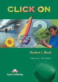Click On 2. Student's Book. Elementary. Учебник фото книги