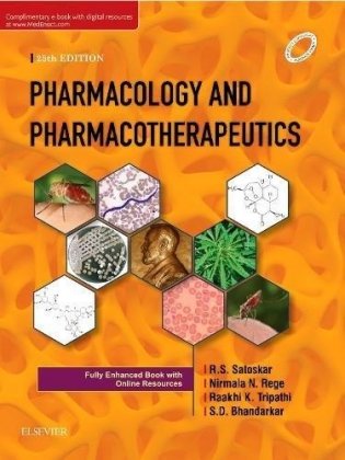 Pharmacology and Pharmacotherapeutics фото книги