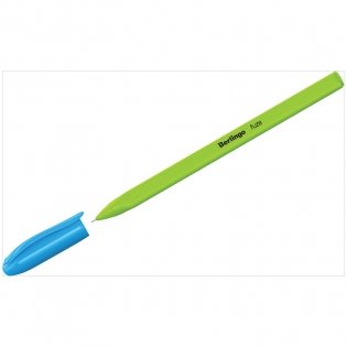 Ручка шариковая Berlingo "Triangle Fuze Stick" синяя, 0,5 мм, корпус ассорти. Арт. CBp_05218 фото книги 6