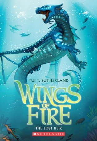 Wings of Fire Book Two: The Lost Heir фото книги
