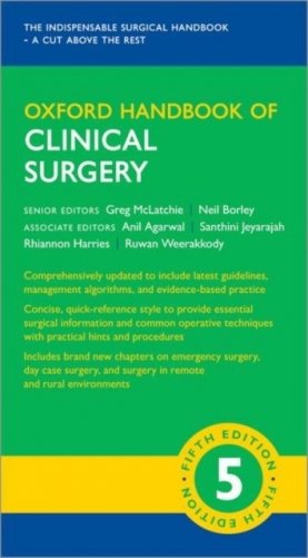 Oxford handbook of clinical surgery 5e фото книги