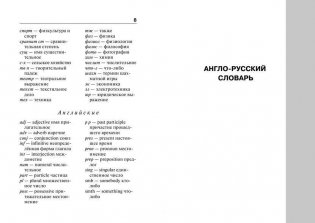 Англо-русский. Русско-английский словарь для школьников с приложениями фото книги 6