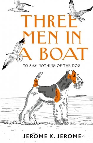 Three Men in a Boat (To say Nothing of the Dog) фото книги