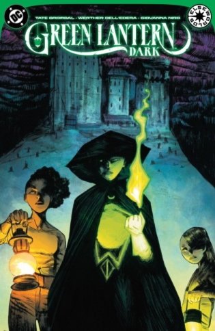 Green Lantern Dark фото книги
