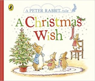 A Christmas Wish. Board book фото книги