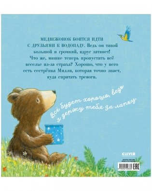 Книжки-картинки. Секрет храброго медвежонка фото книги 8