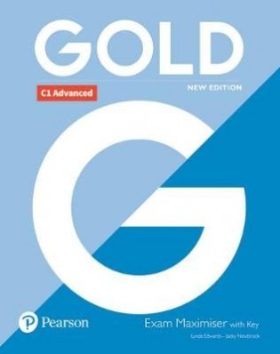 Gold C1 Advanced. Exam Maximiser with Key фото книги