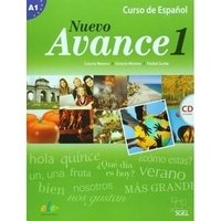 Nuevo Avance 1 Alum+CD (+ Audio CD) фото книги