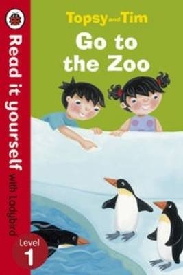 Topsy and Tim Go to the Zoo фото книги
