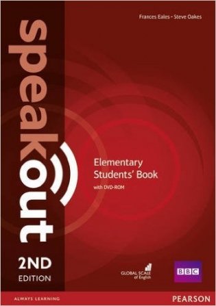 Speakout Elementary: Students' Book (+ DVD) фото книги