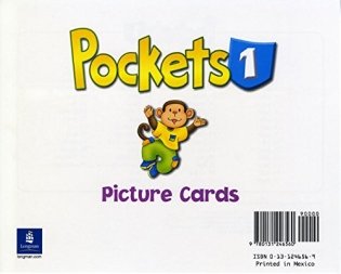 Pockets 1 Picture Cards фото книги
