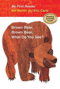 Brown Bear, Brown Bear, What Do You See фото книги