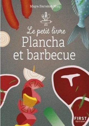 Le petit livre Plancha et barbecue фото книги